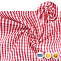 Modern clothing stof polyester check pattern wholesale shirting fabric and textiles for clothing